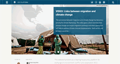 Desktop Screenshot of ecc-platform.org